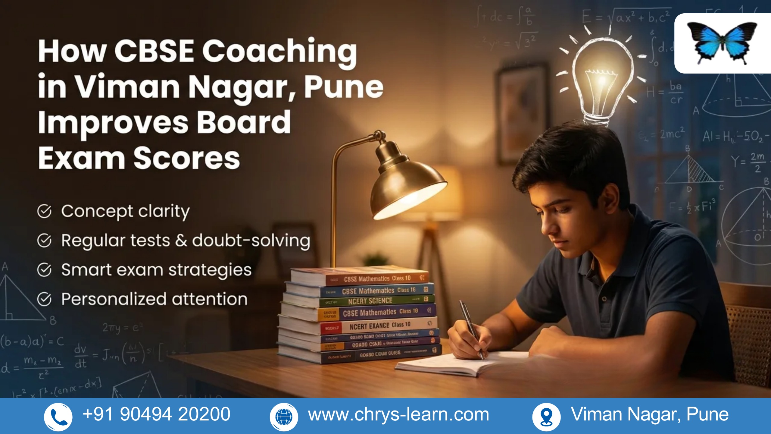 Best CBSE Coaching Classes in Viman Nagar 