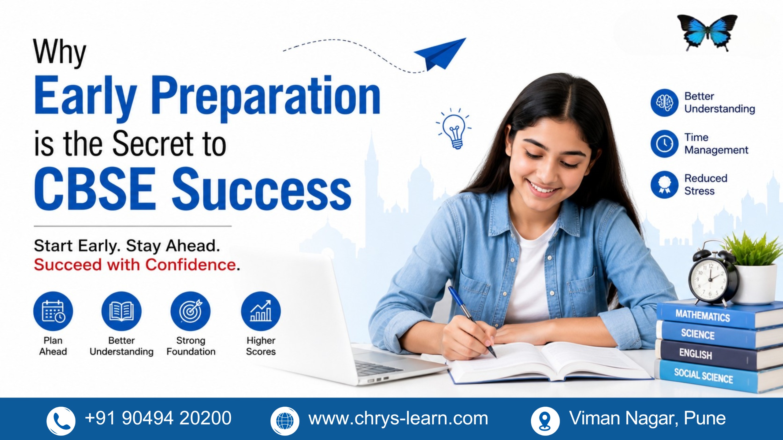 Why Early Preparation is the Secret to CBSE Success